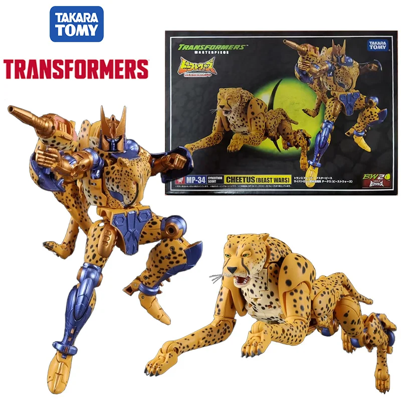 

Фигурки героев аниме Takara Tomy Transformers MP-34, Оригинальные фигурки героев из м/ф «Чудо», коллекционные игрушки в подарок