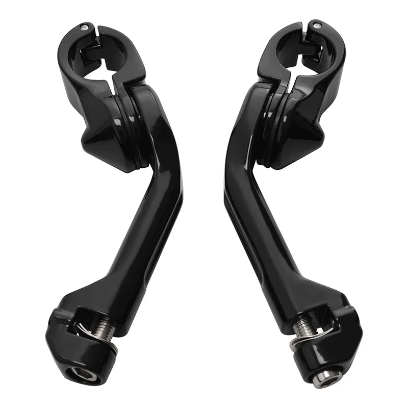 

1.25" Highway Pegs Adjustable Footpeg Short for Harley Touring Road King Road Glide Electra Glide Street Glide Sportster Softail