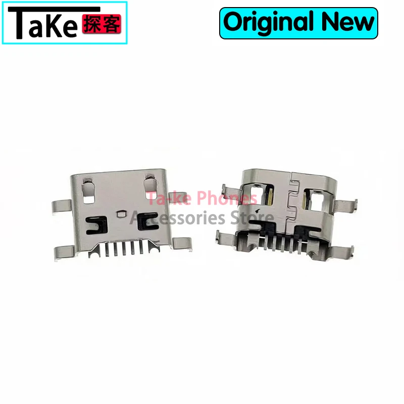100-500 шт. Зарядный USB-разъем (порт) для LG V10, K4, K7, K120, K120E, K130, K130E, K10 2016, K430N, K430T, X210, MS330