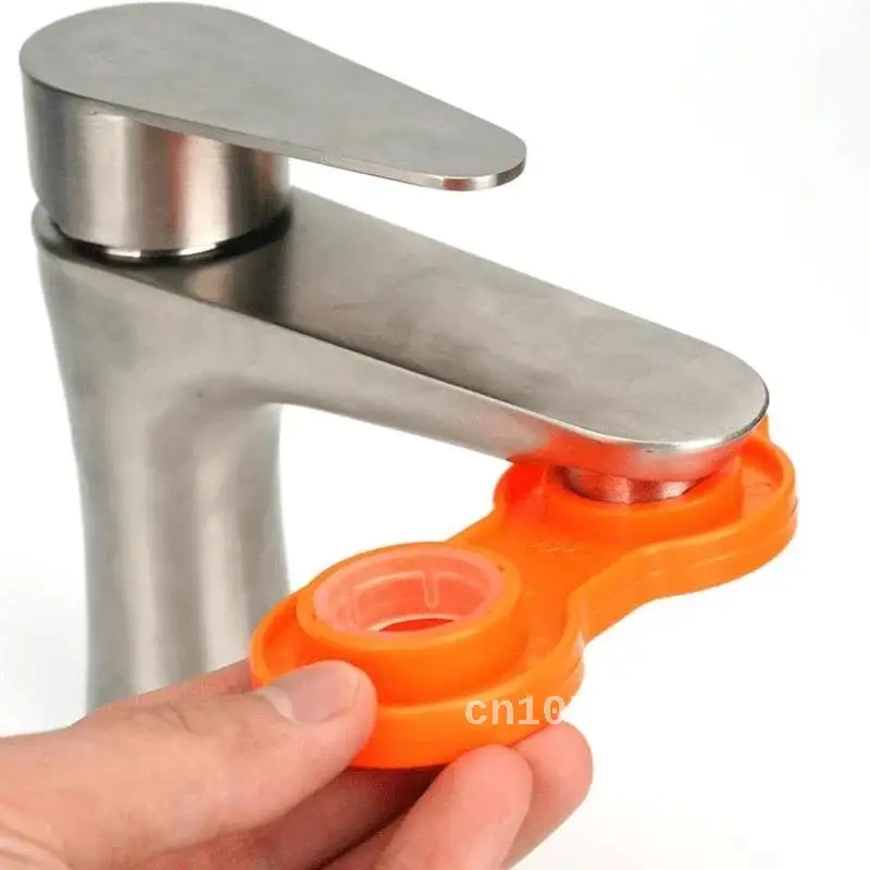 

Universal Faucet Aerator Spanner, Faucet Repair, Splash Filter, Installation, Hand Tool, 1Pc