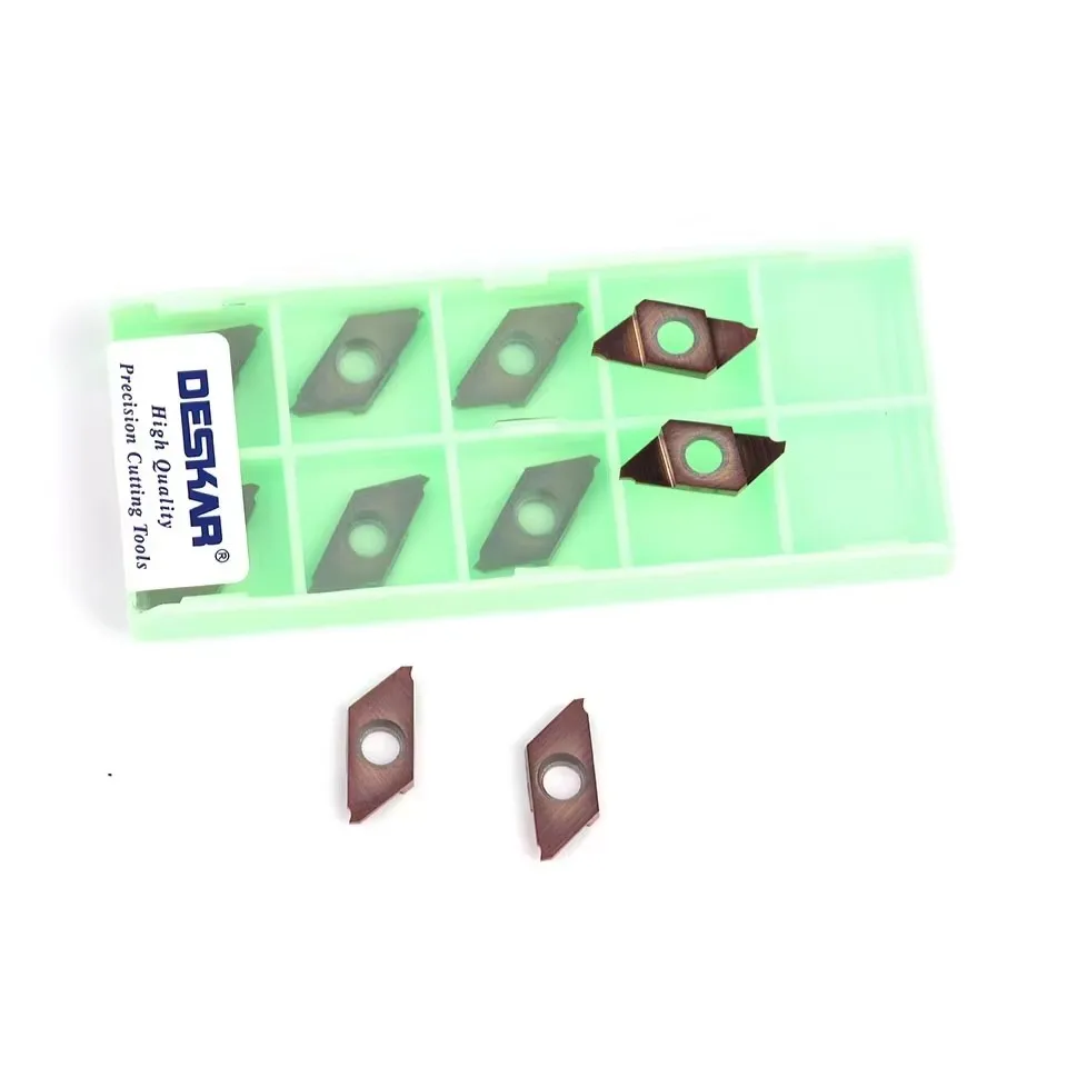 DESKAR Original CTP07FR/FRN 10FR/FRN 15FR/FRN 20FR/FRN LF6118 Processing Stainless Steel Heart Moving Machine Cutting Inserts