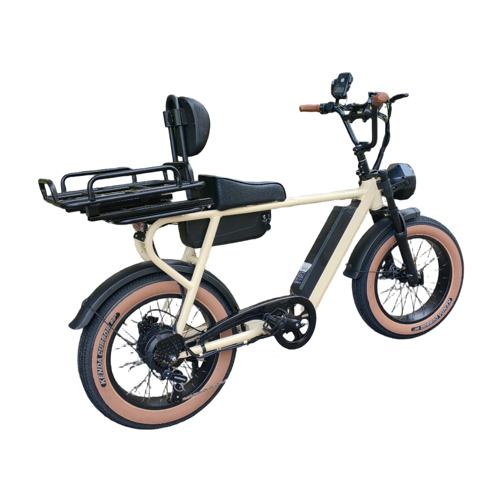 

Высокоскоростной электровелосипед 45 км/ч с рамой из алюминиевого сплава, передней вилкой с воздушной подвеской и интегрированным высокоскоростным бесщеточным двигателем