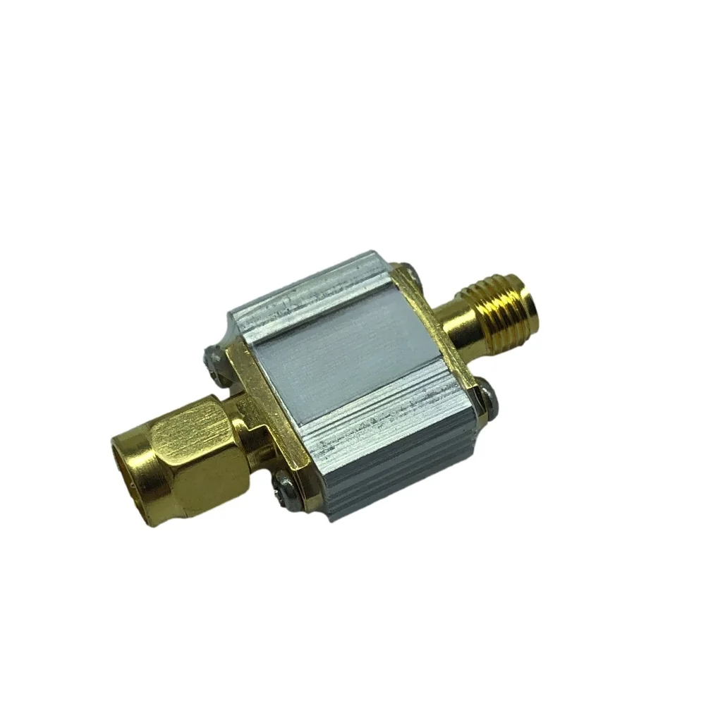 1pc FBP-403s 403MHz SAW Band Pass Filter 4MHz Bandwidth Low Insertion Loss Aluminum Alloy Shield For Electronic Applications