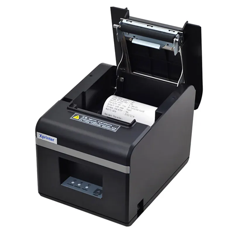 Xprinter-Impresora térmica de recibos con cortador automático, máquina de impresión de 200 MM/S, POS, con USB, Ethernet, BT, Wifi, N160II