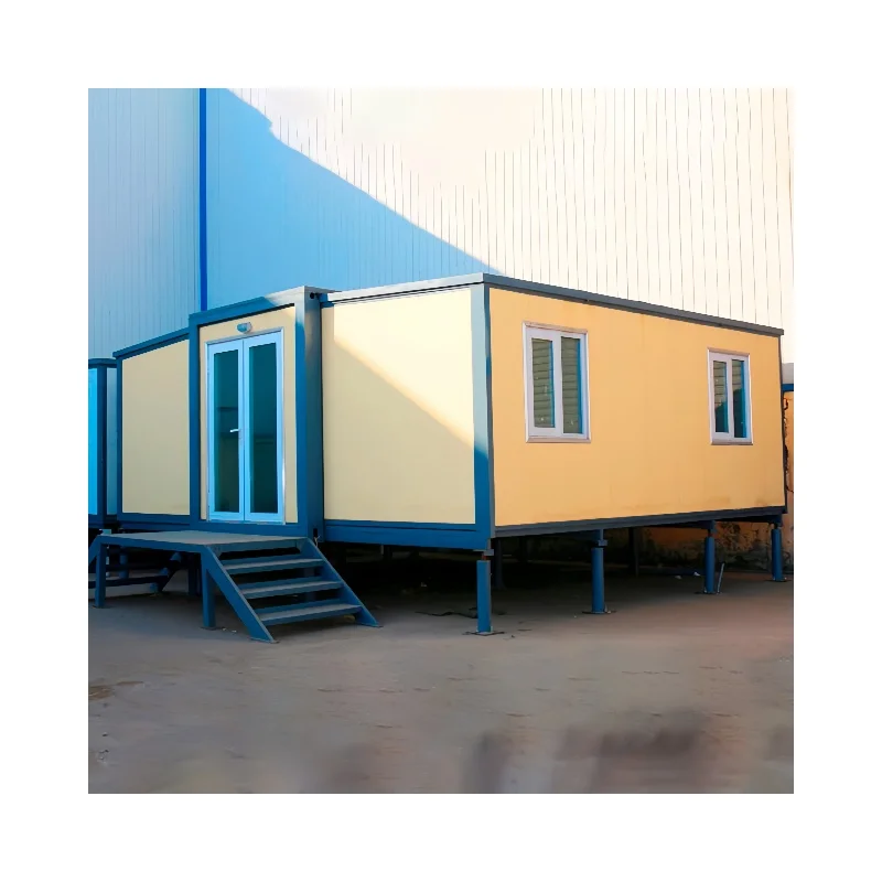 

New Design Prefabricated 20FT 40FT Container Expandable House Steel Structure Prefab Sale Movable Home Casa Modular