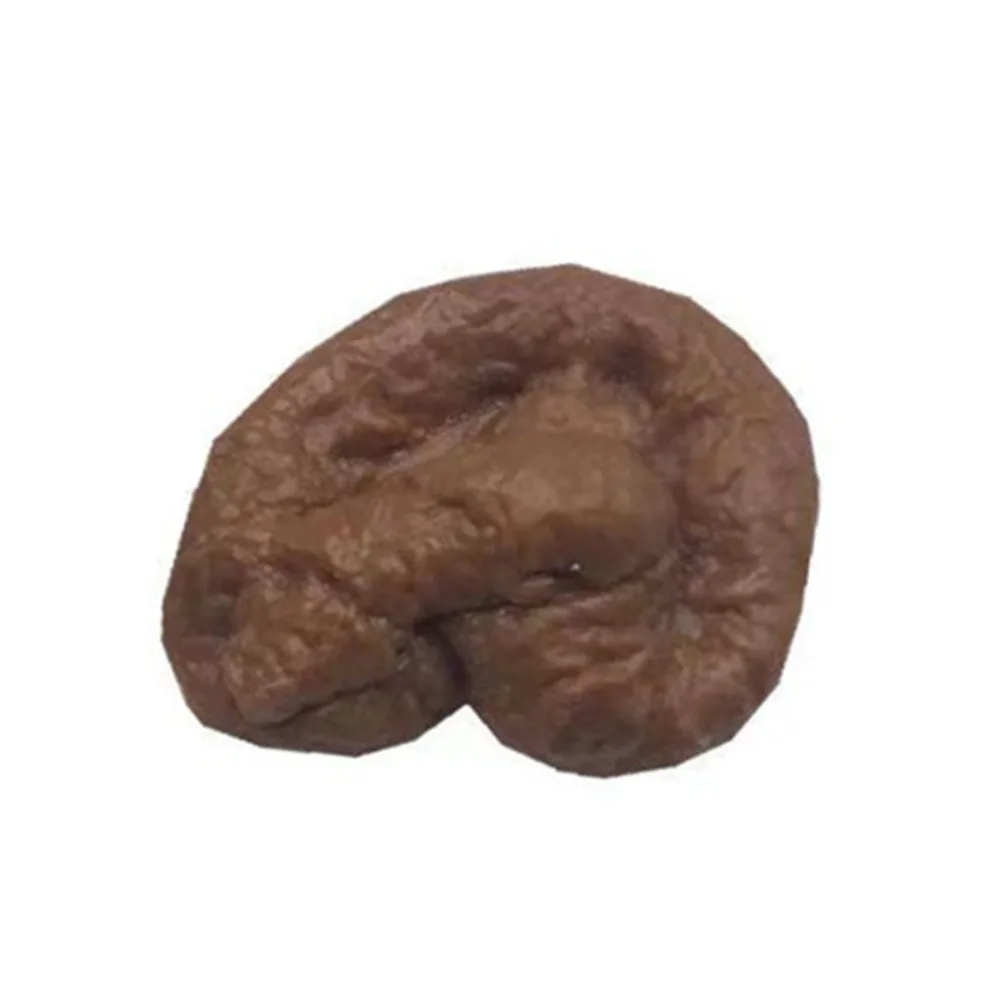 6Pcs/set Realistic Shit Turd Mischief Simulation Plastic Piece of Shit Classic Shit Funny Coffee Fake Poop Prank Joke