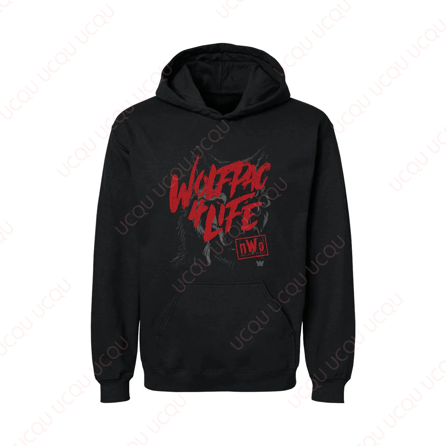 

nWo Wolfpac 4Life WHT Hoodie Unisex Loose Casual Hoodie Pullover Adults and children Fashion Long Sleeve Hoodie