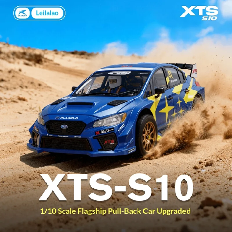 XTS S10 Brushless High Speed RC Car 1 10 Scale 4WD Drift Rally Racing Model Truck Off Road Remote Control Vehicle For Adult