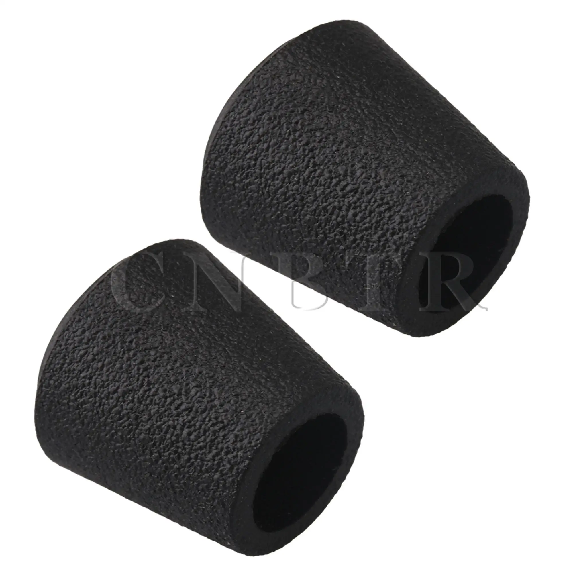 CNBTR 60PCS Arc Type Inner Dia 10mm Anti-Slip Synthetic Rubber Table Chair Leg Tips Caps