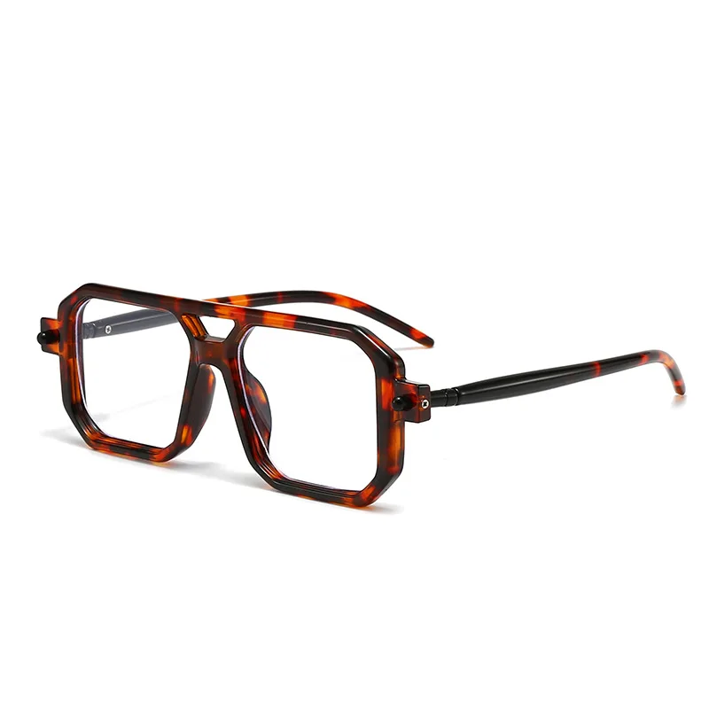 

VBCX Polygon Sunglasses Rectangle Fashion Popular Women Men Shades Square Sun Glasses for Female Male Summer Traveling 2026
