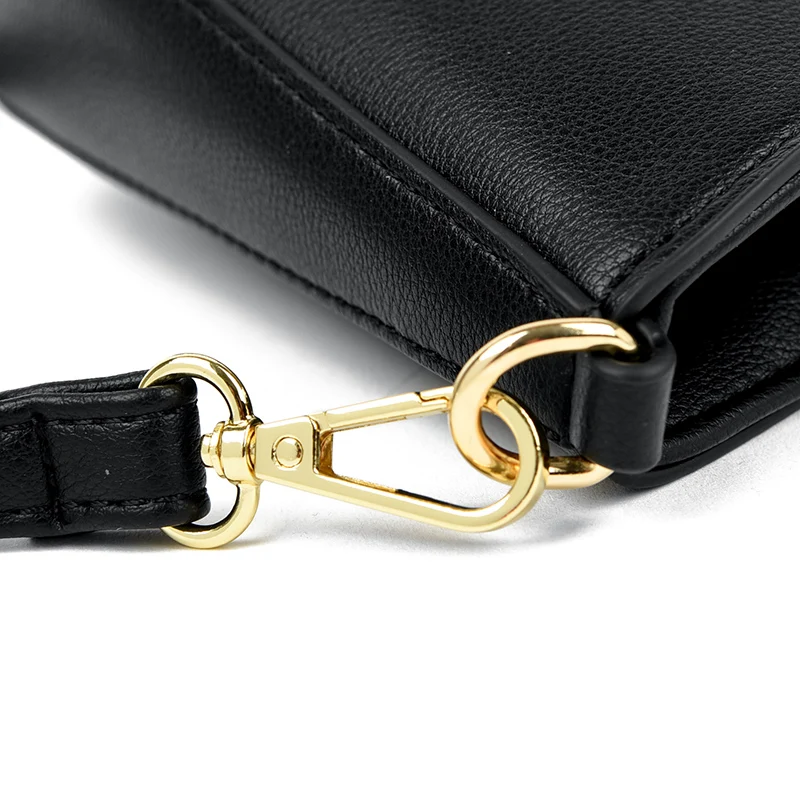 Nowy styl damskie torebki Crossbody PU skórzane codzienna moda wielofunkcyjne wysokiej jakości popularne miękka powierzchnia proste torebki