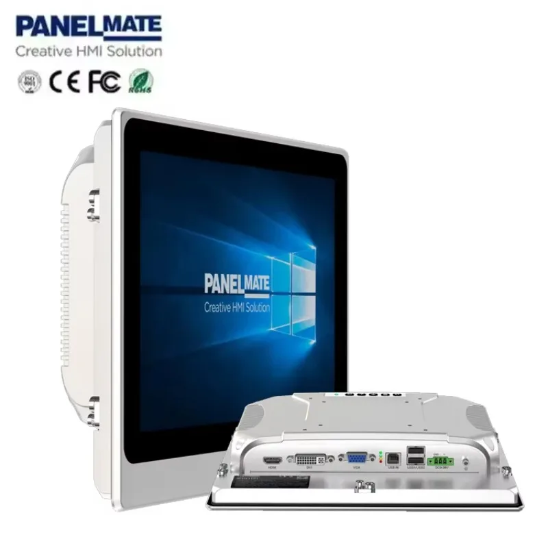 Industrial Touch Screen  IP65 Capacitive Touch Screen Wall Mount Capacitive Industrial Touch  10.1 Inch