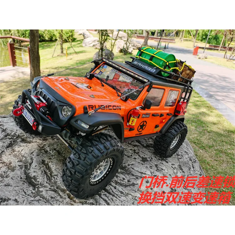 

2024 Yk4102 Remote-controlled Climbing 1/10 Waterproof Four-wheel Drive Differential Lock High And Low-end Off-road Vehicle Toy