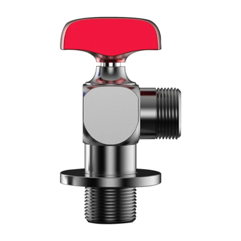 Turn Stop Valves Bathroom High Flows Hot/Cold Water Shut Down Valves 517A