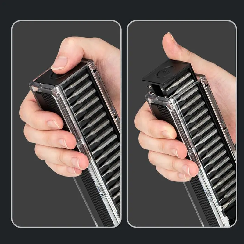 Little Screwdriver Set 41 In 1 Magnetic Screwdriver Set Non-Slip Household Tools Electronics Tool Kit For Computers Laptops