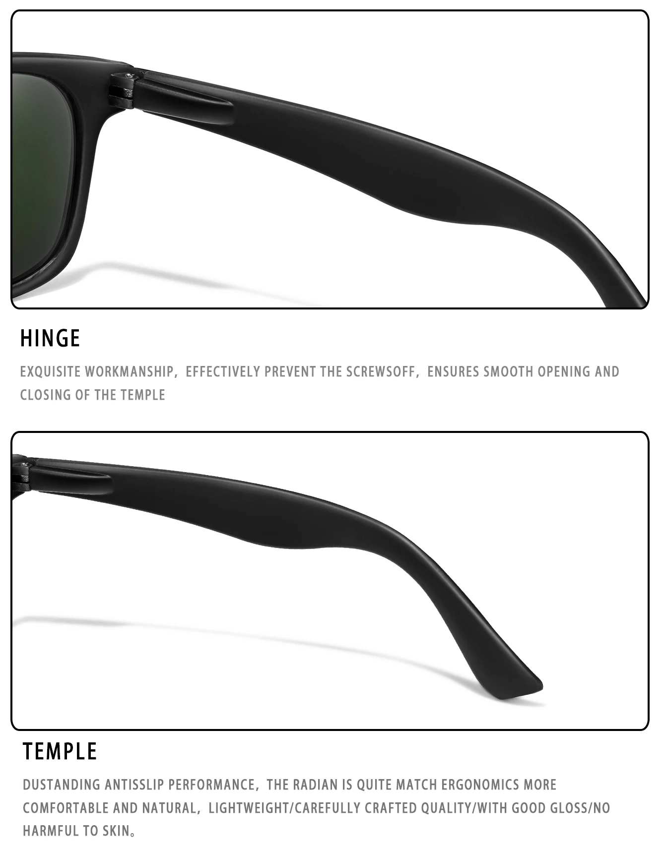 1 paar/3 Paar Radfahren Sport Fahrer Retro Männer Frauen Sonnenbrille Weibliche Marke Design Angeln Brillen Shades Oculos de Sol UV400 – Detail 13