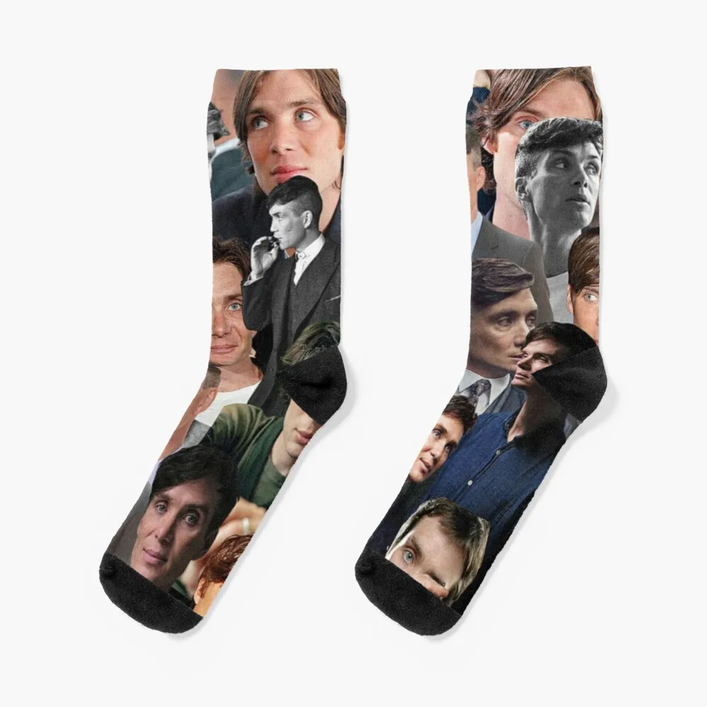 

cillian murphy photo collage Socks