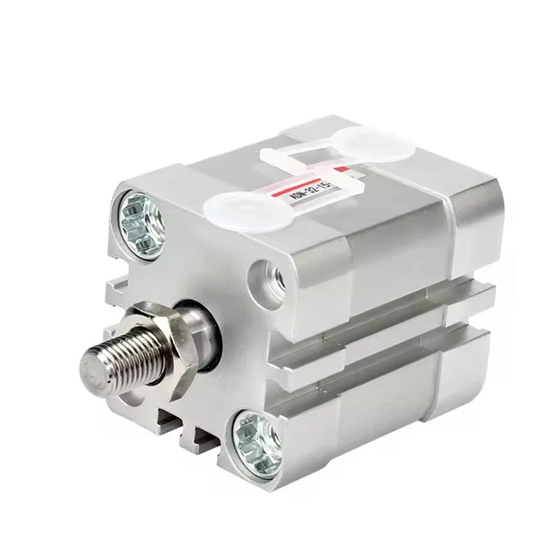 Compact ADN Aluminum Alloy Pneumatic Cylinder Female Male Threads ADN12/16/20/25/32/40/50/63-5-10-15-20-25-30-40-50-A-P-A