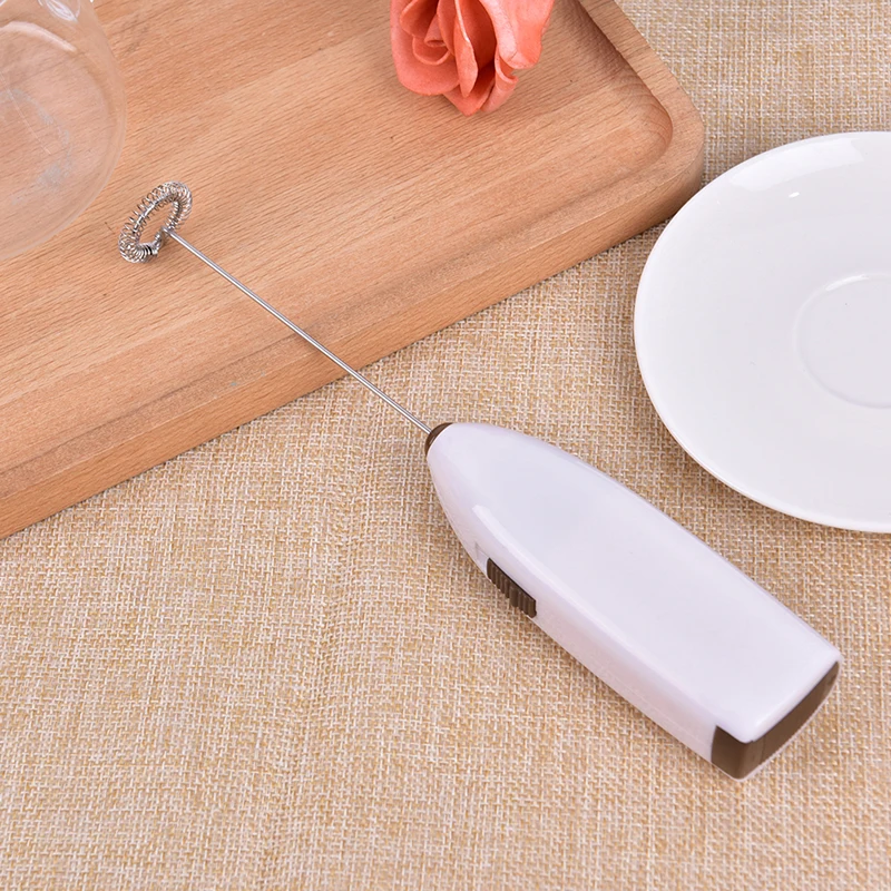 Mini Electric Coffee Whisk Mixer Milk Foamer Frother Egg Beater Kitchen Tools Electric Blender Egg Beater Hot Cooking Tools