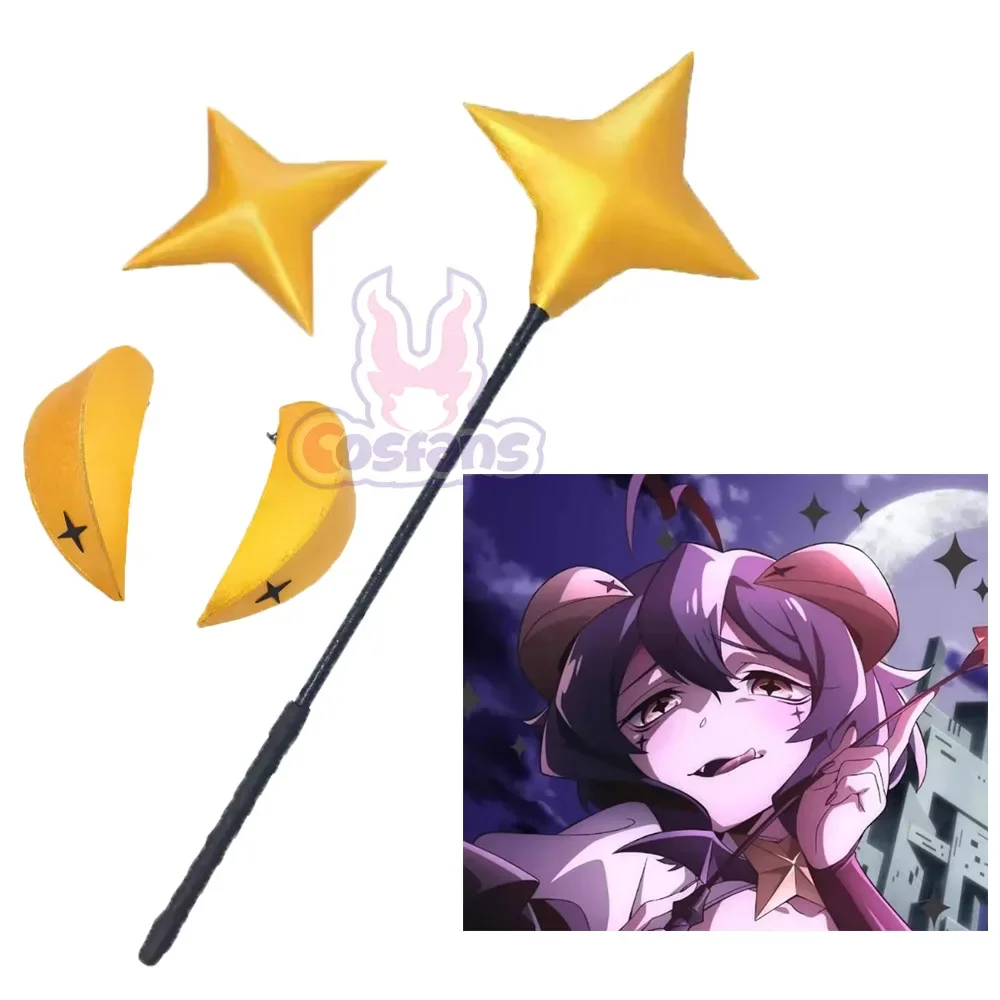 Anime Hiiragi Utena Staff Gushing Over Magical Girls Wig Star Prop Cosplay Weapons Halloween Christmas Party Props Comic Show