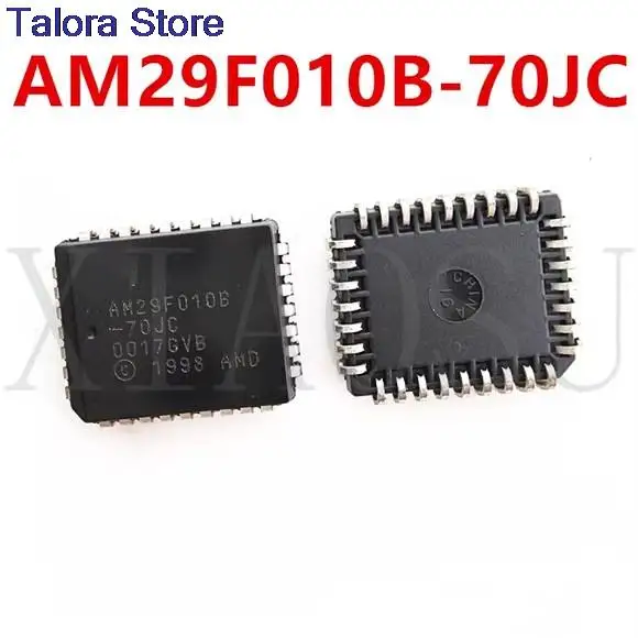 

50pcs/lot AM29F010B-70JC AM29F010B AM29F010 29F010 IC PLCC32 New original stock