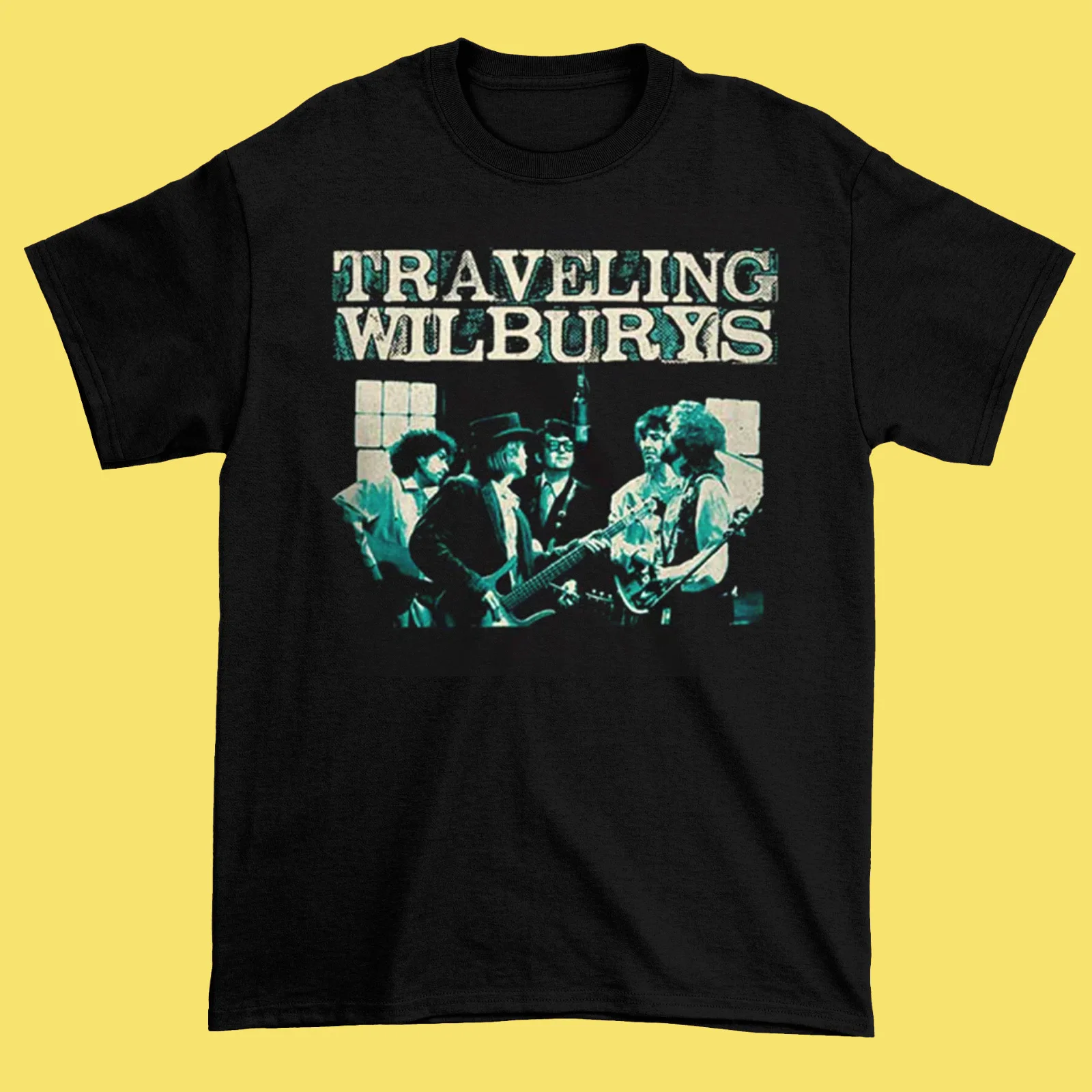 Traveling Wilburys Performing Memories  S 234XL T Shirt NG2723