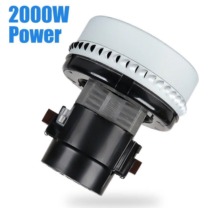 آلة التنظيف الصناعية القوية وعالية الطاقة 2000 واط غسيل السيارات الرطبة والجافة معدات تنظيف الفنادق مكنسة كهربائية 80L