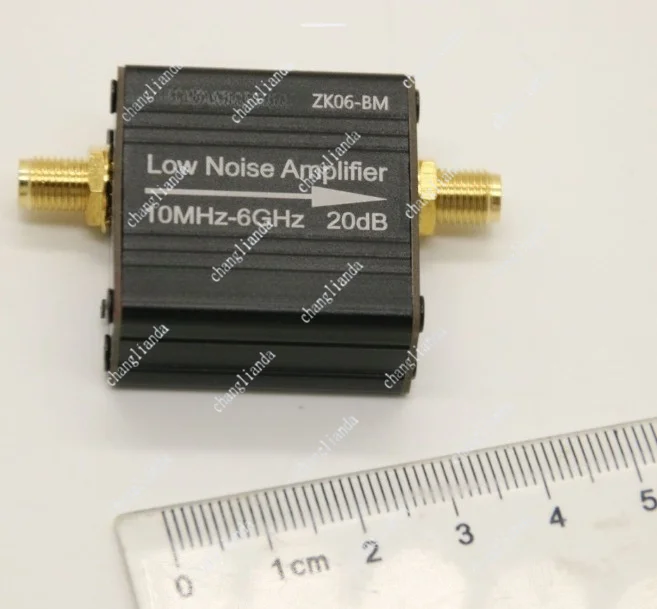 series Low Noise Amplifier 100KHz-6GHz/10GHz Power Preamplifier Module 20dB High Gain spectrum analyzer