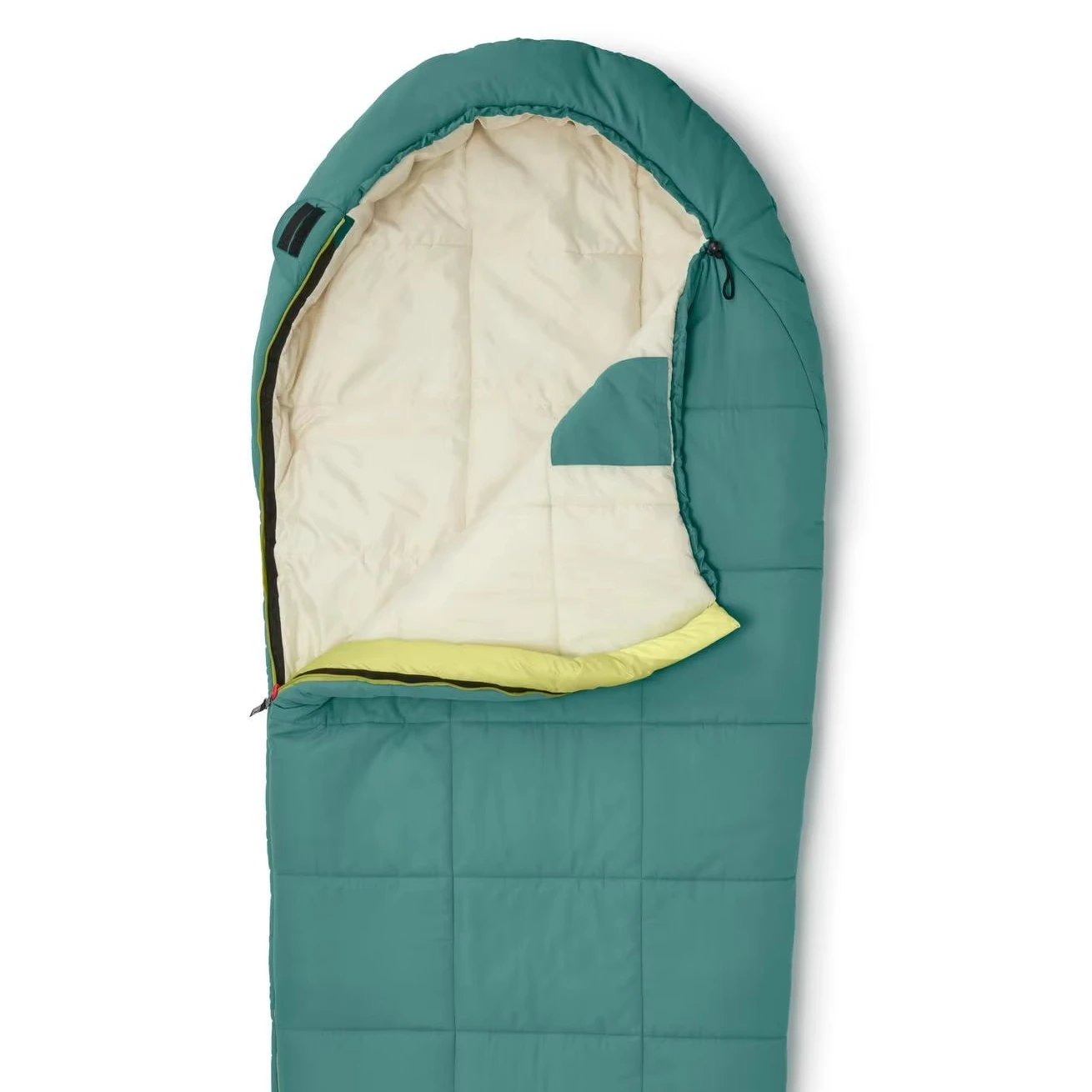 ！@Outdoor Camping Winter Mummy Sleeping Bag Nylon Fabric Envelope Style Can Withstand Minus 20 Degrees for Cold Weather