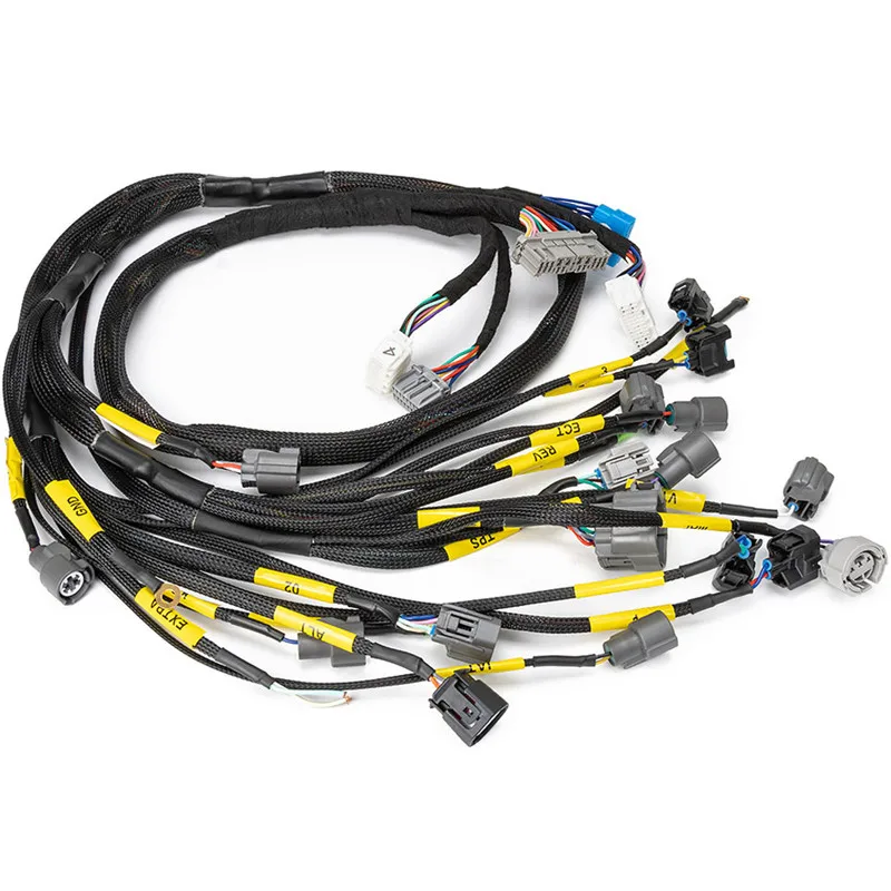 OEM # CNCHOBD21 CNCH-OBD2-1 OBD2 Budget B-series Tucked Engine Harness For Honda Civic Integra B16 B18 D16 AP03 EK EG EM Engine