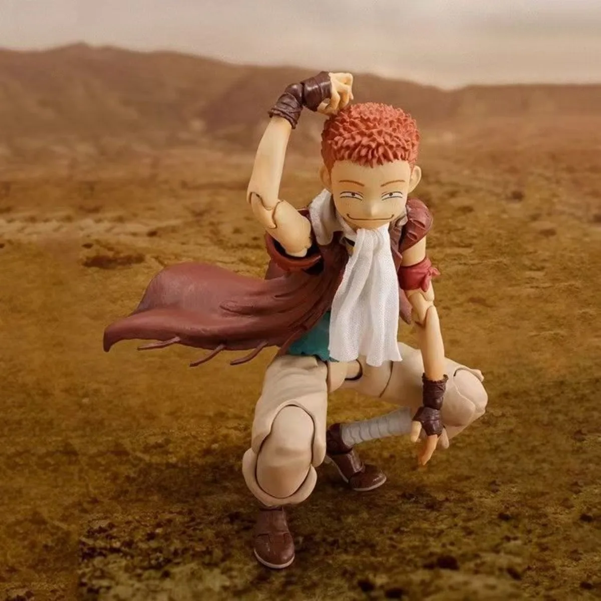 Oryginalna figurka akcji Bandai S.H.Figuarts SHF BERSERK Isidro, model anime, zabawki kolekcjonerskie, ozdoby, lalka dla dzieci, prezenty, dostępne od ręki.