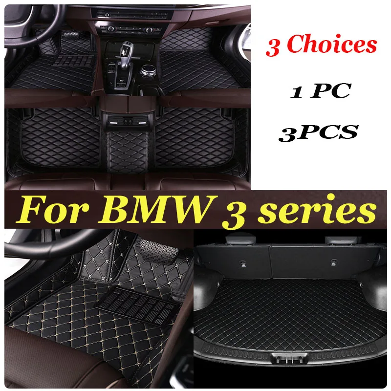 

Car floor mats for BMW 3 series GT F34 320i 328i 335i 2013 2014 2015 2016 2017 2018 2019 2020 Custom auto foot Pads automobile