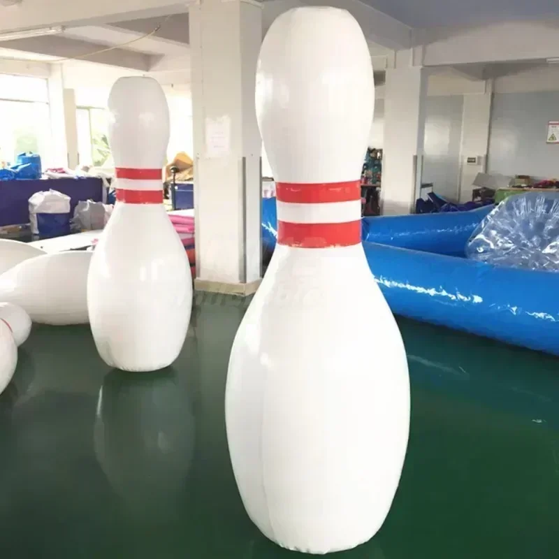 

Giant Inflatable Bowling Sets Game Inflatable Bowling Pins For Kids Play