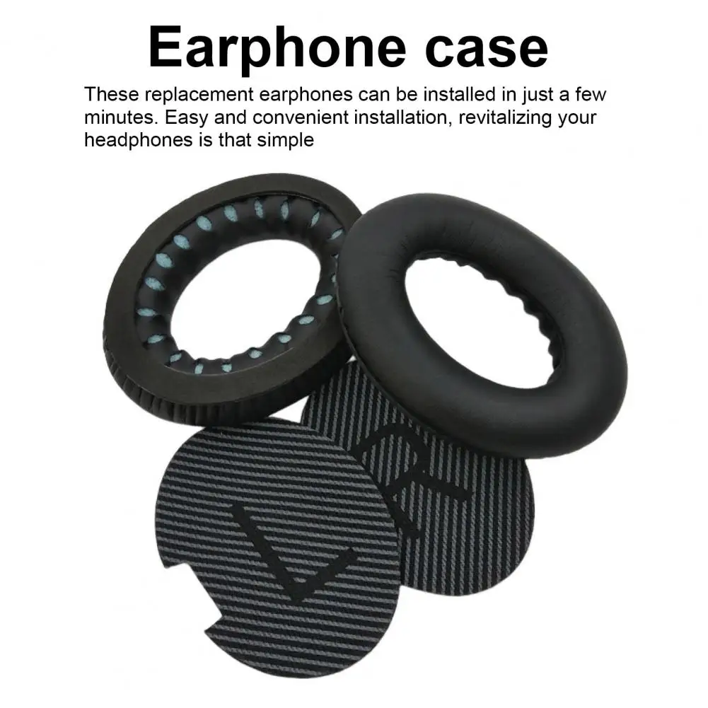 ノイズキャンセリングヘッドフォンカバー、ヘッドフォンアクセサリー、強化音、ノイズキャンセル、qc35、qc25、ae2用