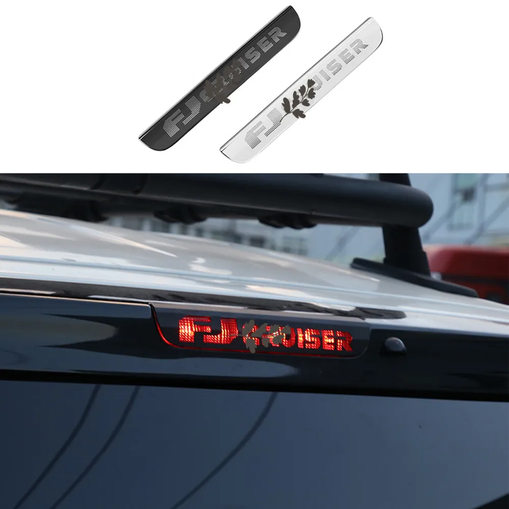 High Brake Light Stickers Protection Decoration Patch Accessories For Toyota FJ Cruiser Cool Luze 2006-2022 Personality Modified