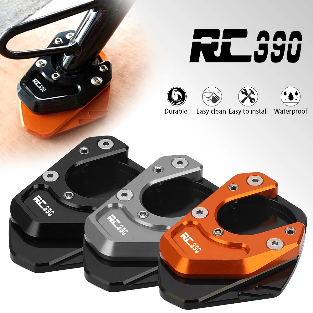 

Side Stand Enlarge Supermoto ADV RC125/200/390 2012-2024 FOR 950 1190 Adventure Super Enduro 990 SMT 200 390 690 Duke ENDURO SMC