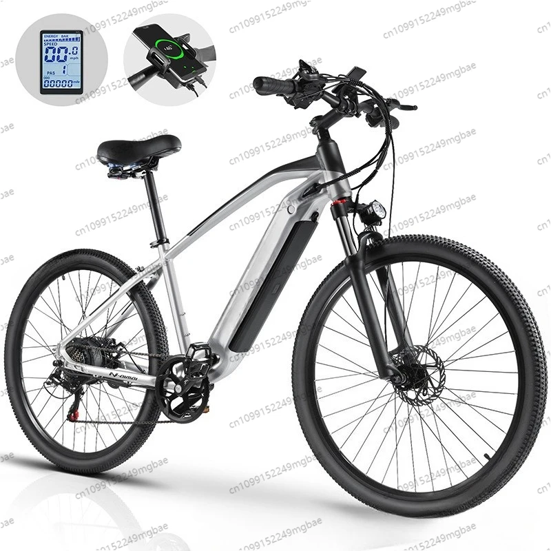 Electric bicycle 29 inch 7 speed mountain bike 16AH moped