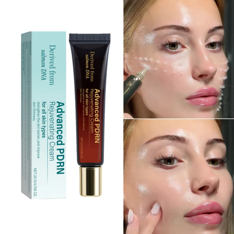 Crema Facial Pdrn, crema limpiadora, reduce los poros, elimina puntos negros, acné, brillo, hidratante, suave, producto de crema para el cuidado de la piel coreana