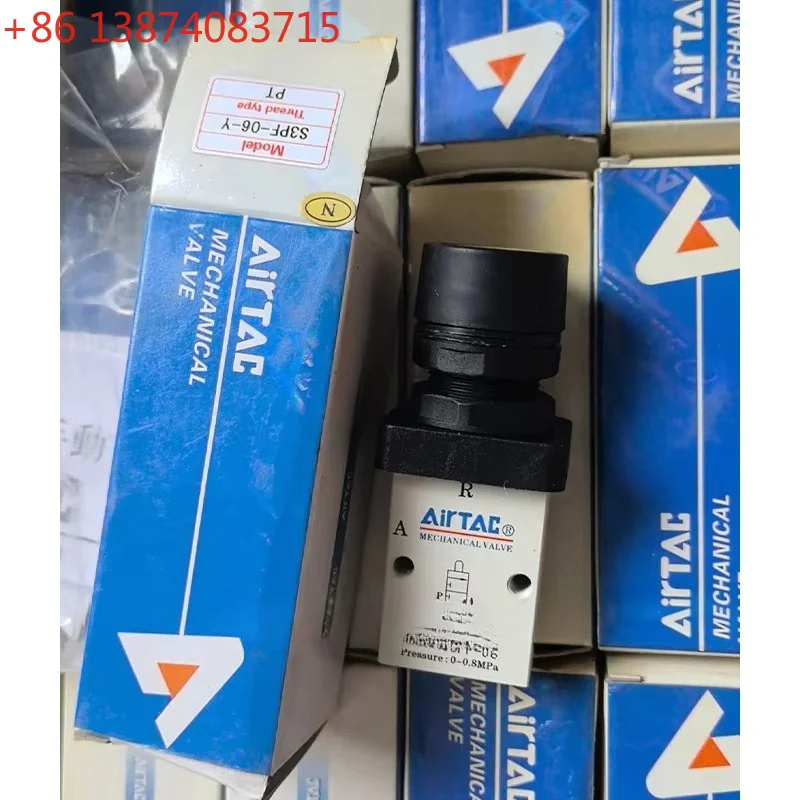 AIRTAC S3PF-M5 S3PF-06 S3PF-08 Manual Valve