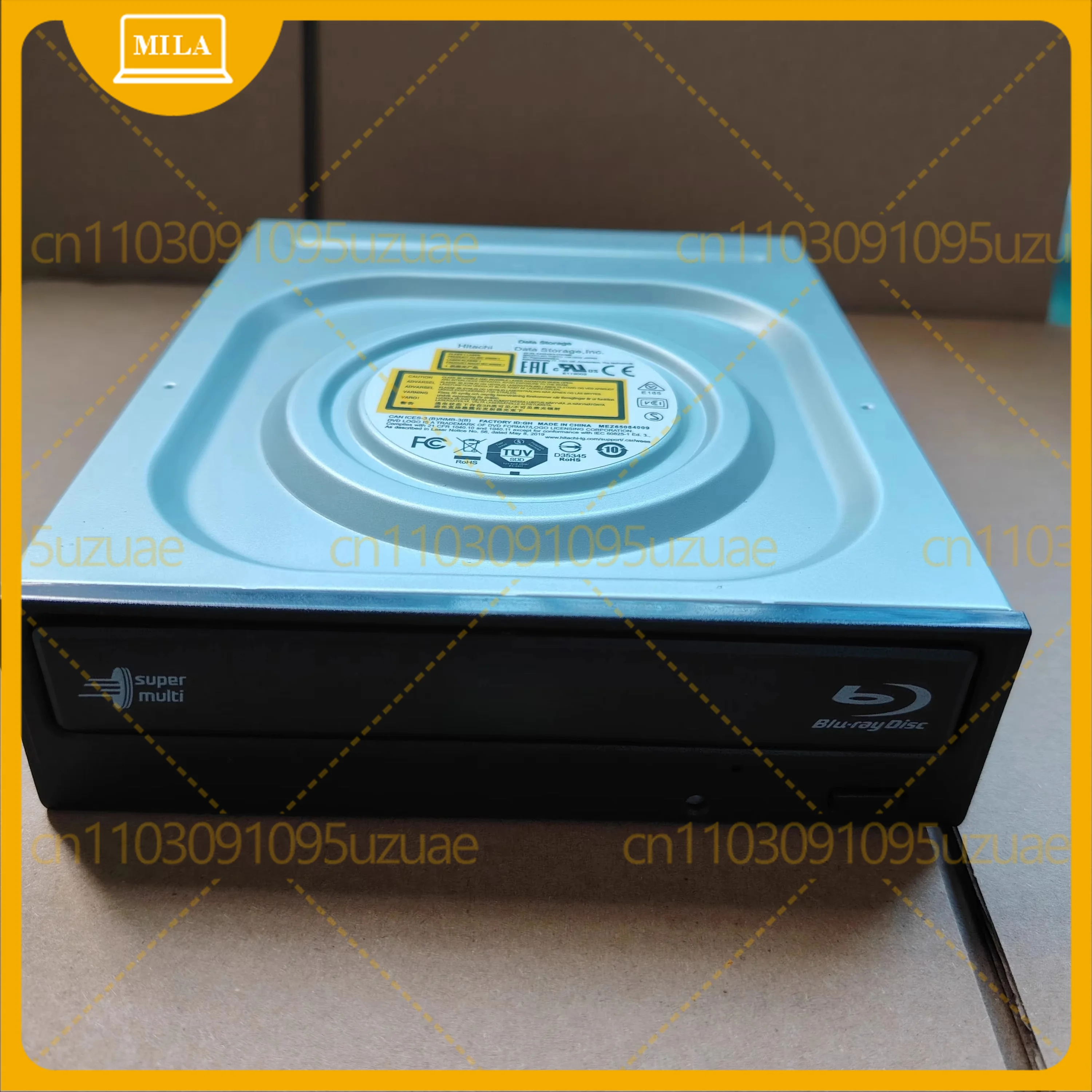For LG Blu-ray drive, support DVD, CD burner, BD reading, 3D desktop computer external Blu-ray drive