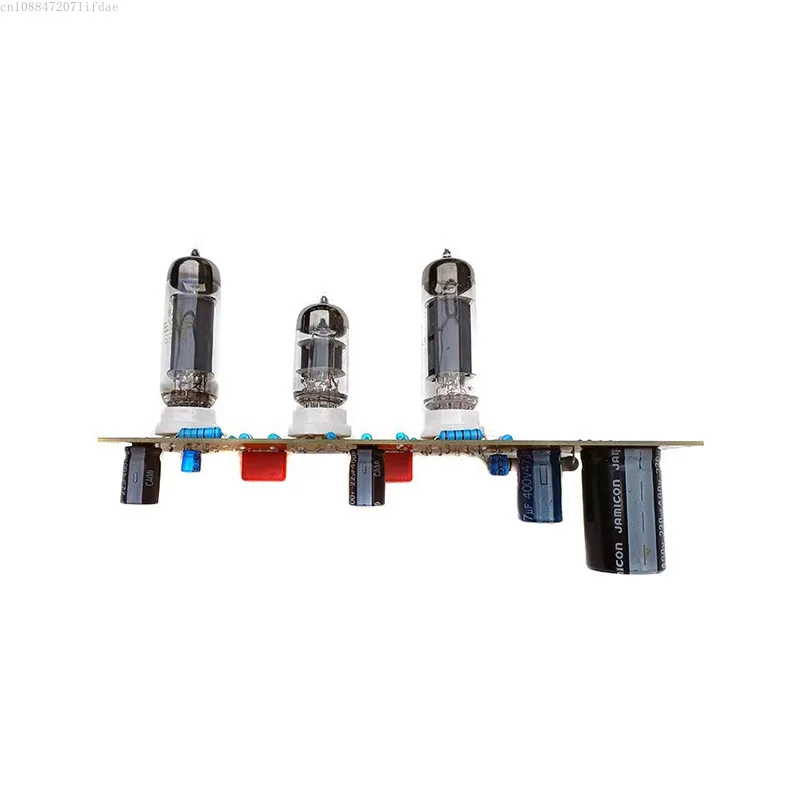 Suitable for 6P14 + 6N1/6N2 dual-panel, stereo power amplifier finished board, compatible with 6AQ8 + EL84 circuit board PCB