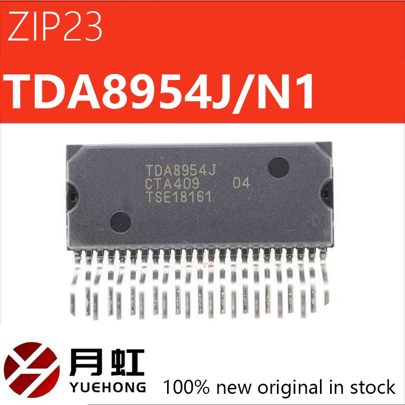 1pcs New TDA8954 TDA8954J/N1 Direct Insertion ZIP23 Digital Audio Amplifier Chip