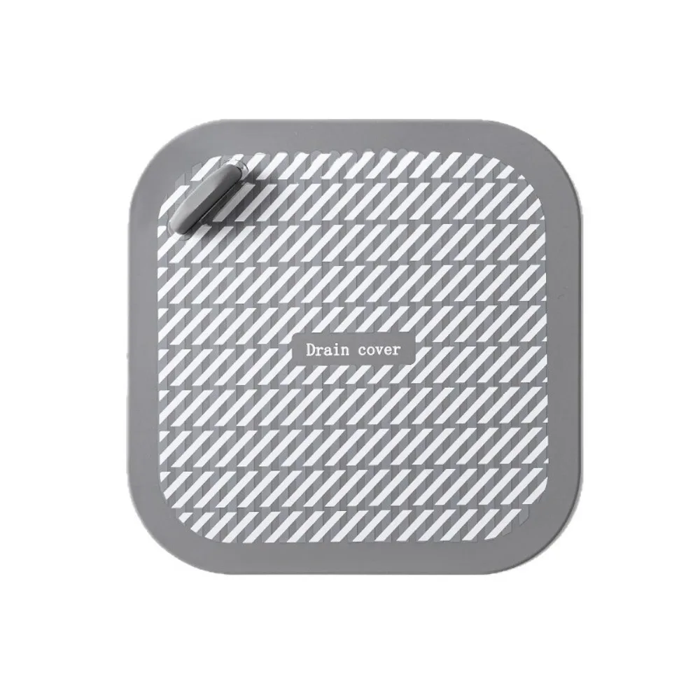 

Новая мягкая сливная крышка для пола, защита от запаха, насекомых, уплотнительный коврик для раковины, многоразовая сливная пробка, аксессуары для ванной комнаты