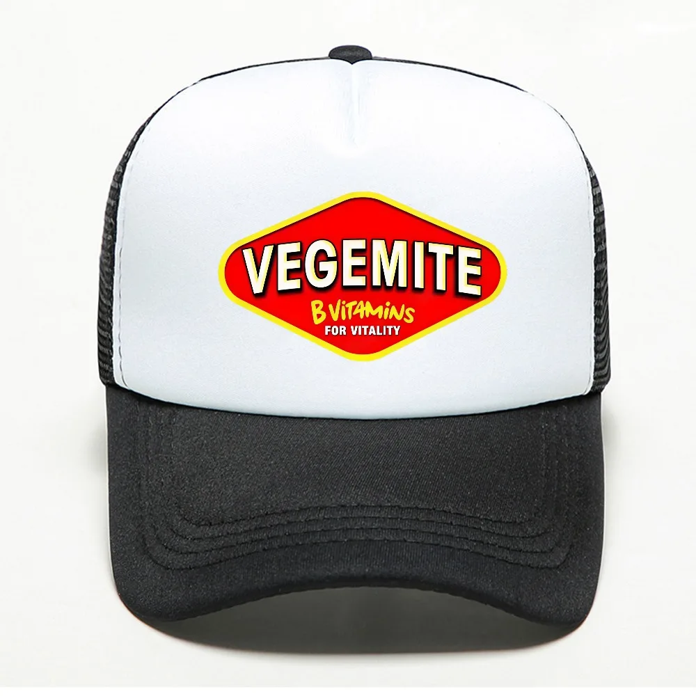 Start With Vegemite Best Unisex Trending Handmade hat Gift Idea For Men fashion Baseball Cap For Woman mesh breathable hats