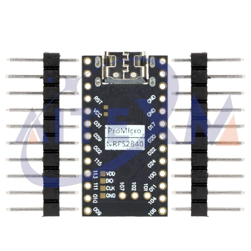 NRF52840 Development Board Compatible With Nice! Nano V2.0 Bluetooth Charging Management Pro Micro NRF52840