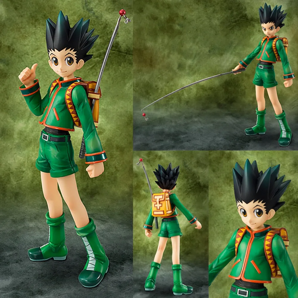 

100% Оригинальная коллекционная фигурка MegaHouse Gon Freecss из аниме, модель для декора, игрушка для коллекции, подарок на день рождения