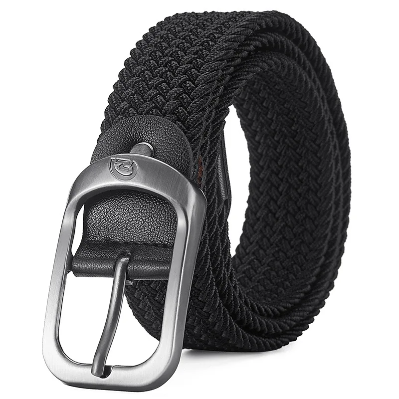 Herenriem Casual geweven elastische riem Buitensporten Damesriem Klimmen Werkriem Jeans Pak Broeken Heren en dames Universeel