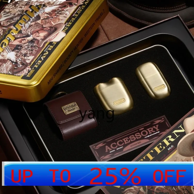 

LMM barber set portable electric razor nose hair trimmer