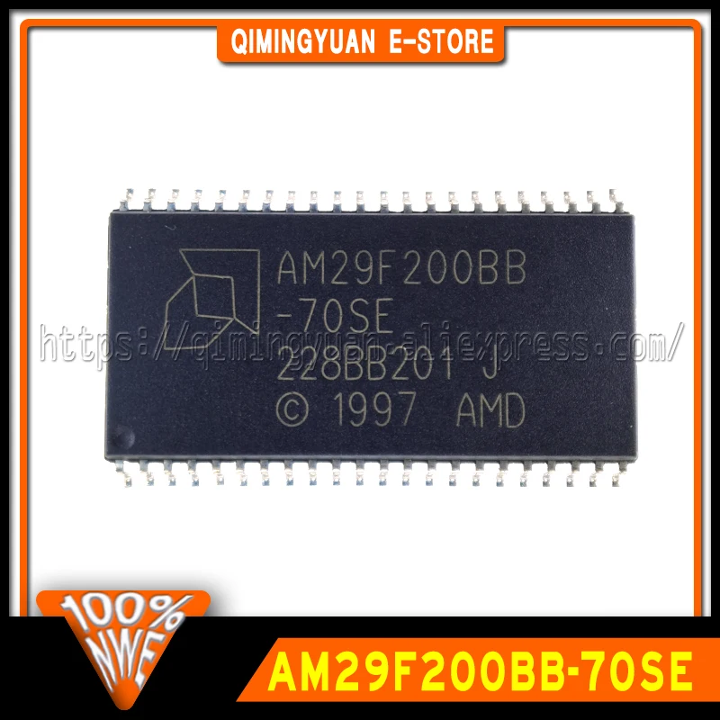 10 Stuks Ic Nieuwe Originele AM29F200BB-70SE Am29f200bb Am29f200 29f200bb 29f200 Sop44 Sop