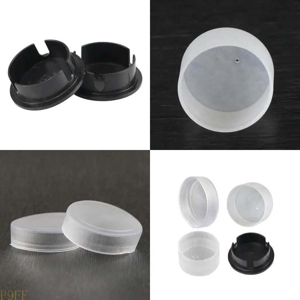 CS1W 2 Pieces/Lot 30mm/31.7mm/32mm Diameter Microscope Eyepiece Tube Dust-Proof Cover